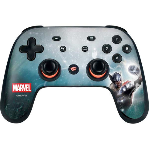 Marvel Thor Mighty Thor Google Stadia Controller Skin